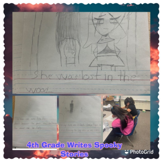 Spooky Story Writing