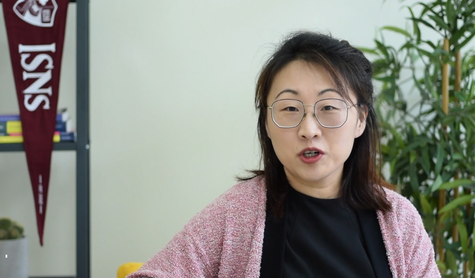 ISNS interview - Joyce