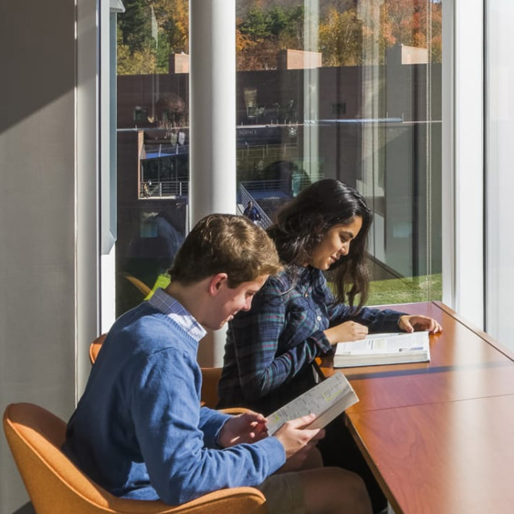 Follow our official WeChat account to learn more about what is happening on campus