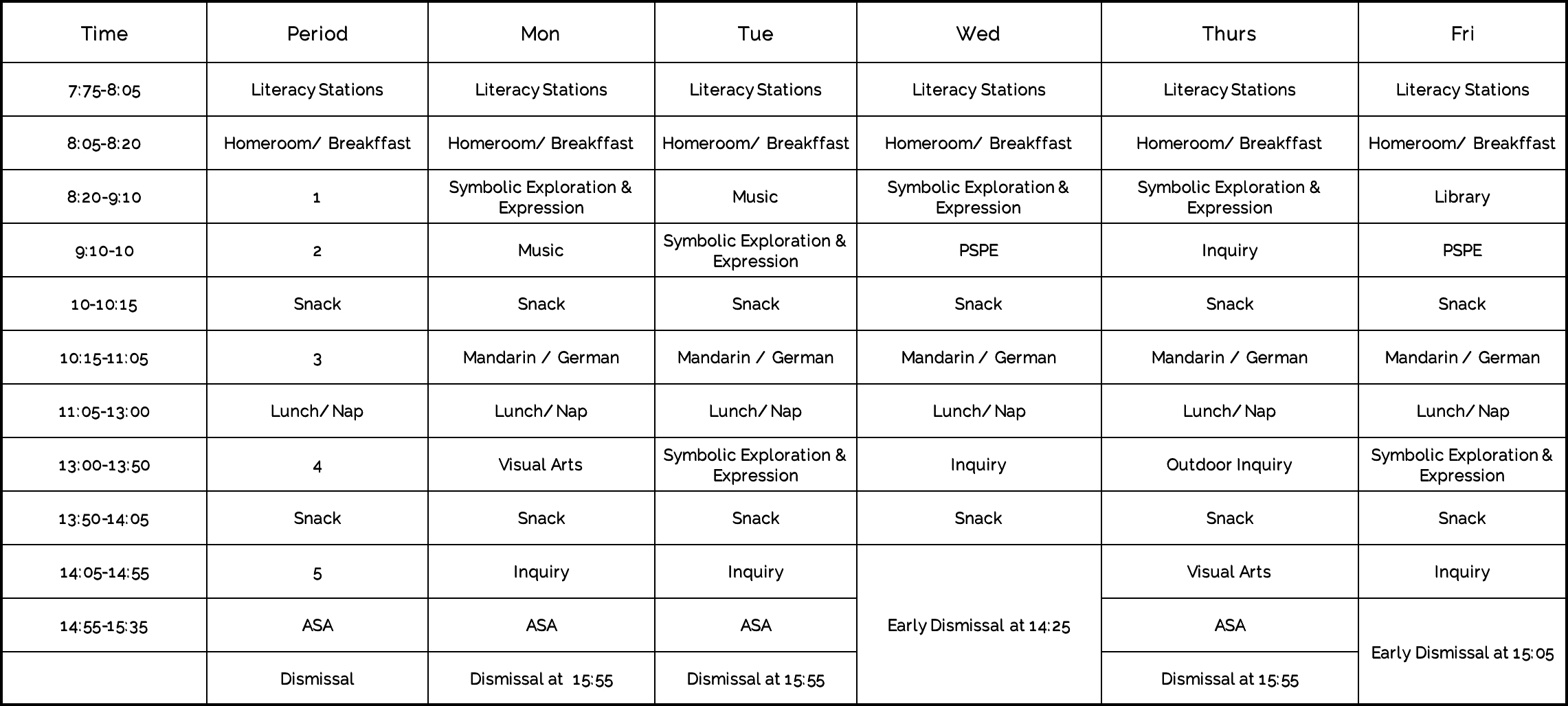 SAMPLE SCHEDULE K1