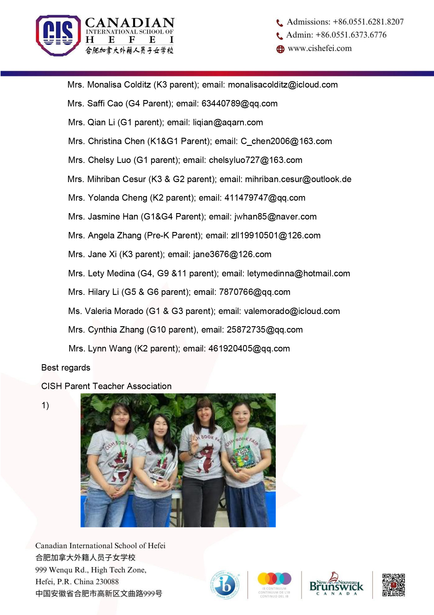 Parent Association